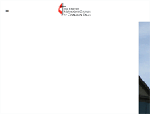 Tablet Screenshot of chagrinfallsumc.org